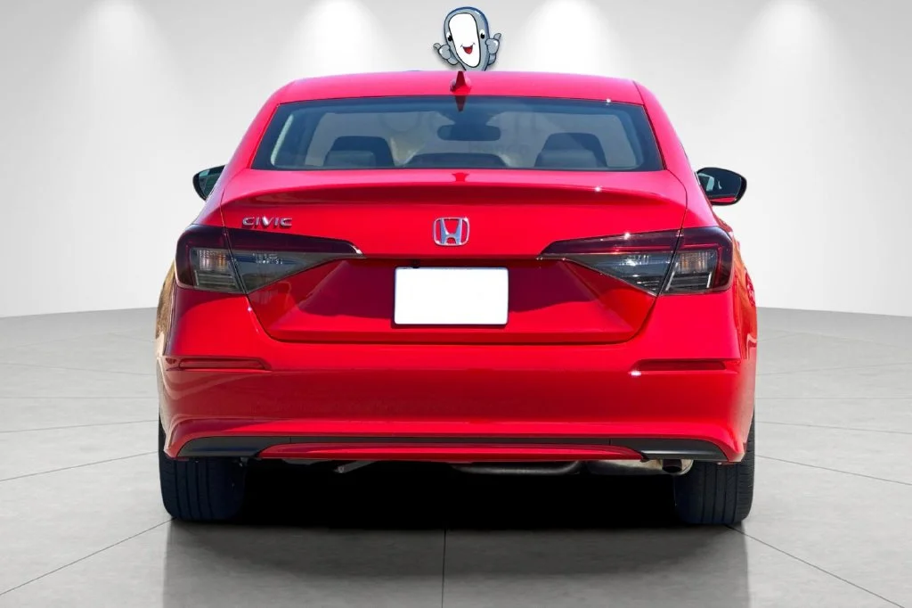 New 2026 Rallye Red Honda LX image 6