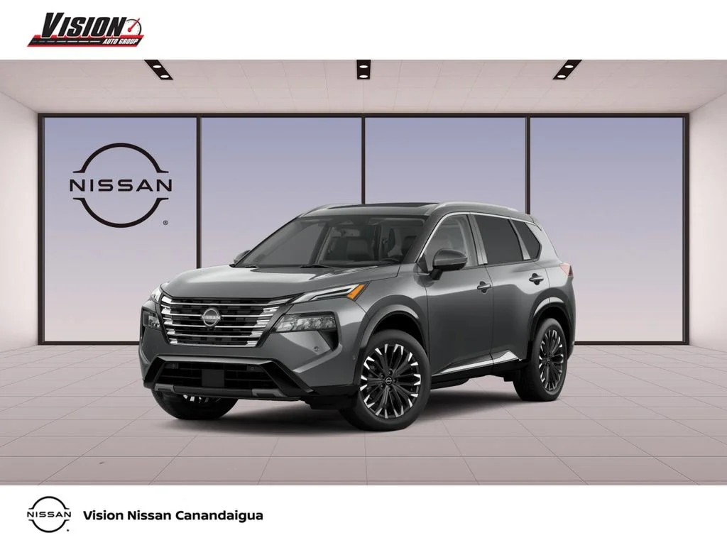 New 2026 Gray Nissan Platinum image 1