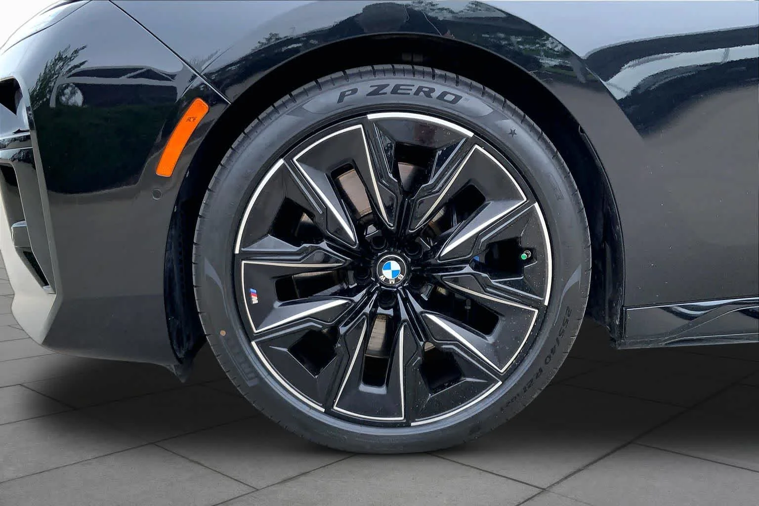 Certified Used 2024 Black Sapphire Metallic BMW 760i xDrive image 10