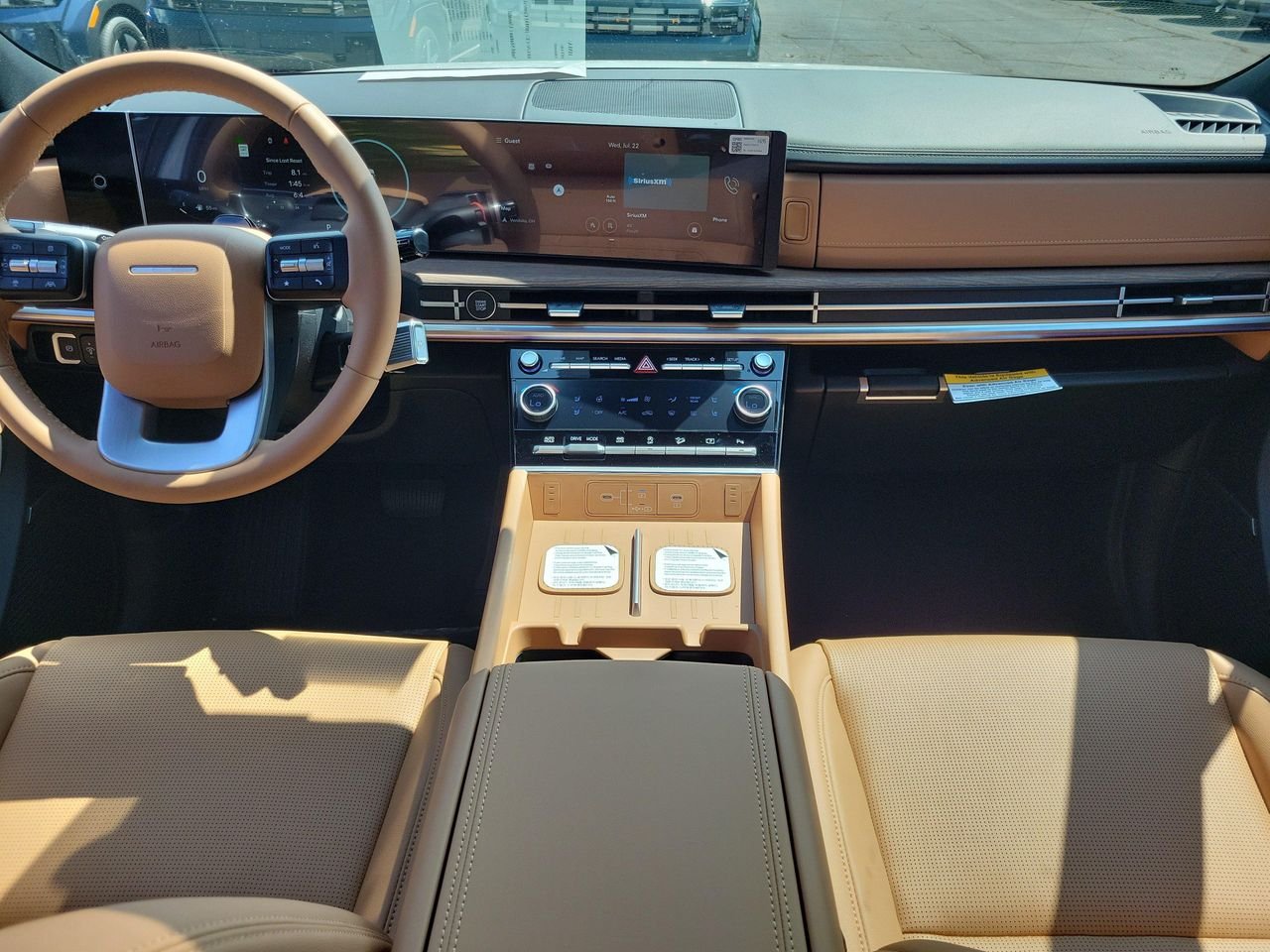 New 2026 Serenity White Hyundai Limited AWD image 9