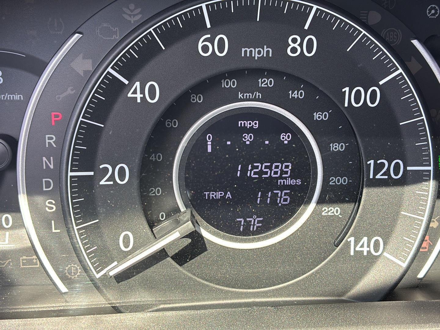 Used 2016 Urban Titanium Metallic Honda EX image 2