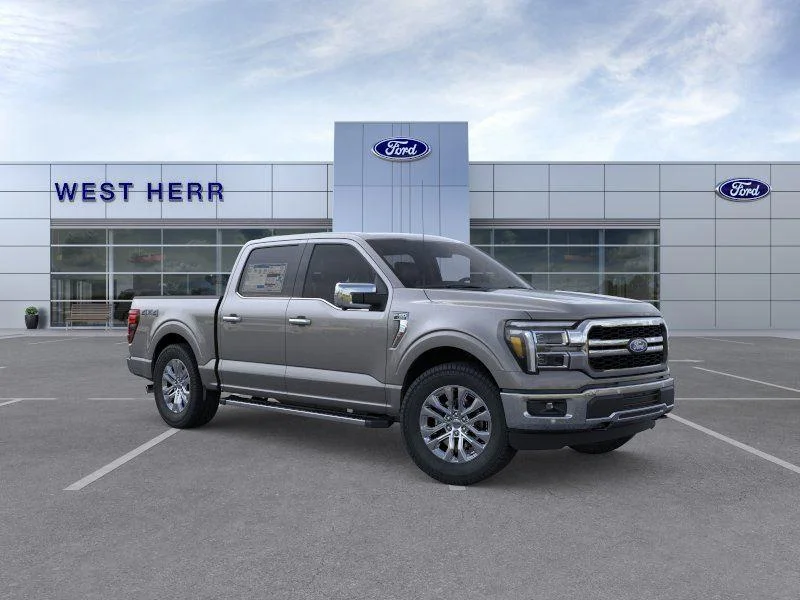 New 2026 Carbonized Gray Metallic Ford Lariat® image 7