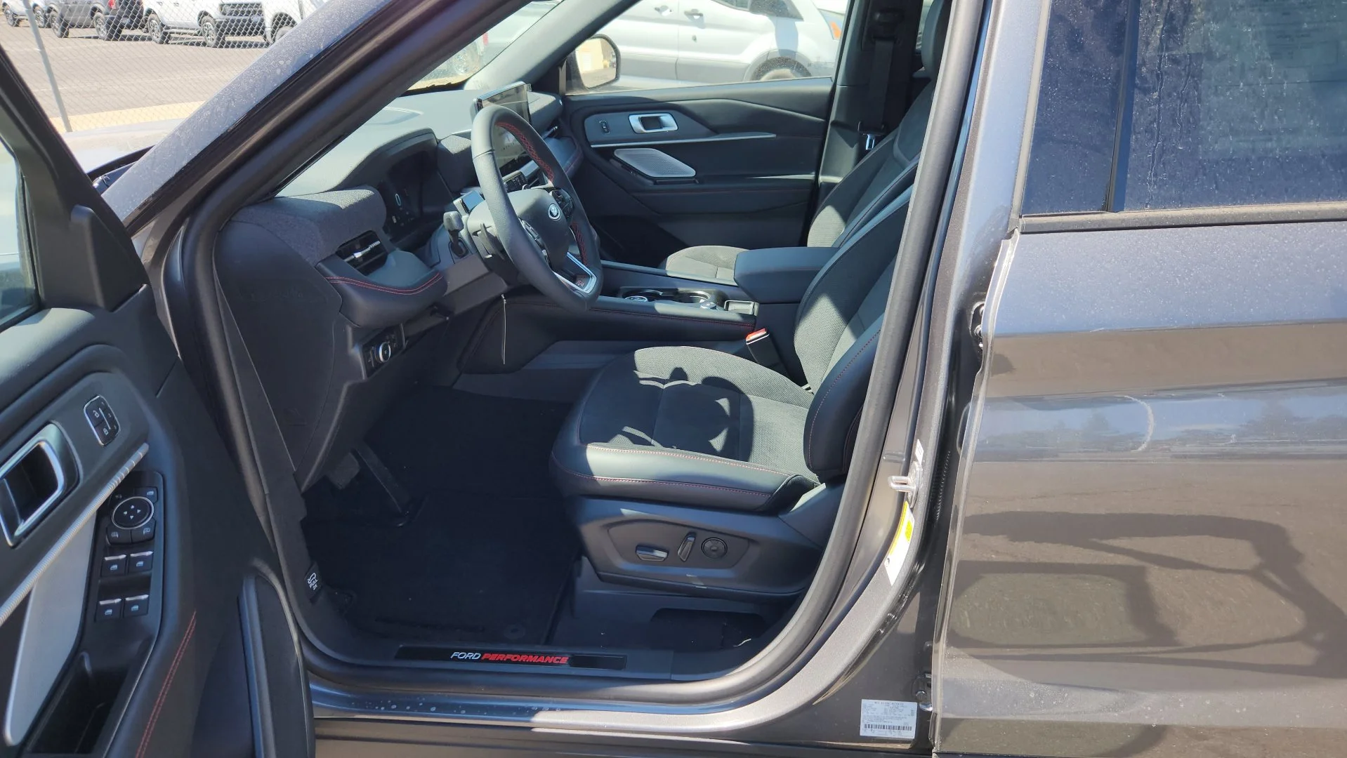 New 2026 Carbonized Gray Metallic Ford ST image 23