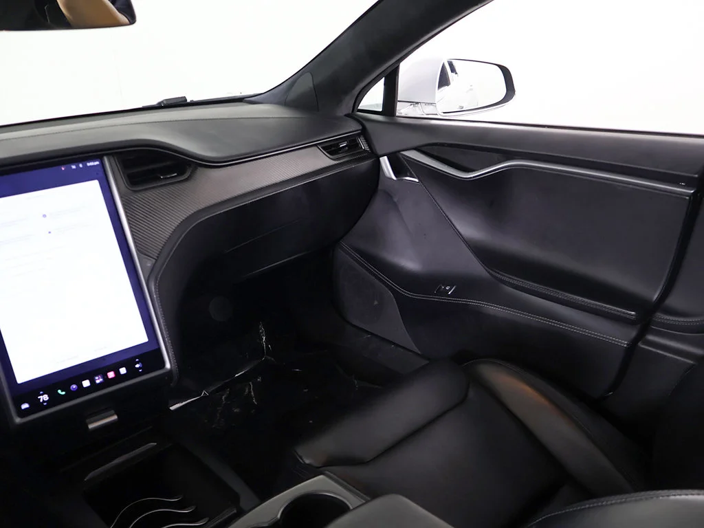 Used 2019 Pearl White Multi-Coat Tesla Performance image 35