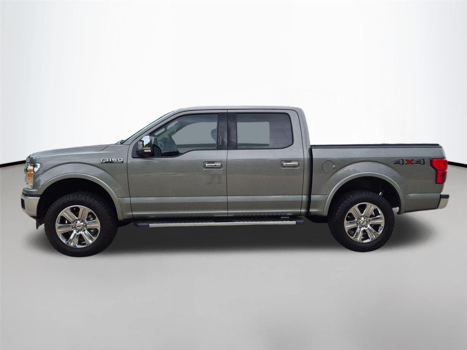 Used 2019 Ingot Silver Metallic Ford LARIAT image 8