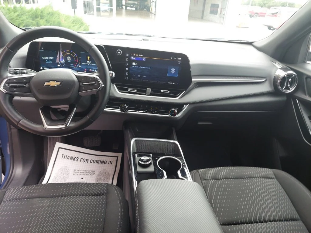 Certified Used 2026 Blue Chevrolet LT image 18