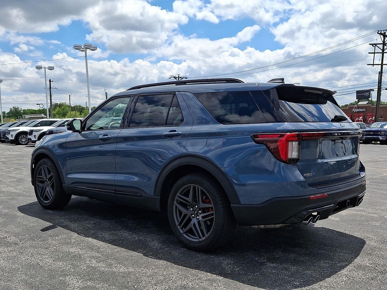 New 2026 Vapor Blue Metallic Ford ST image 3