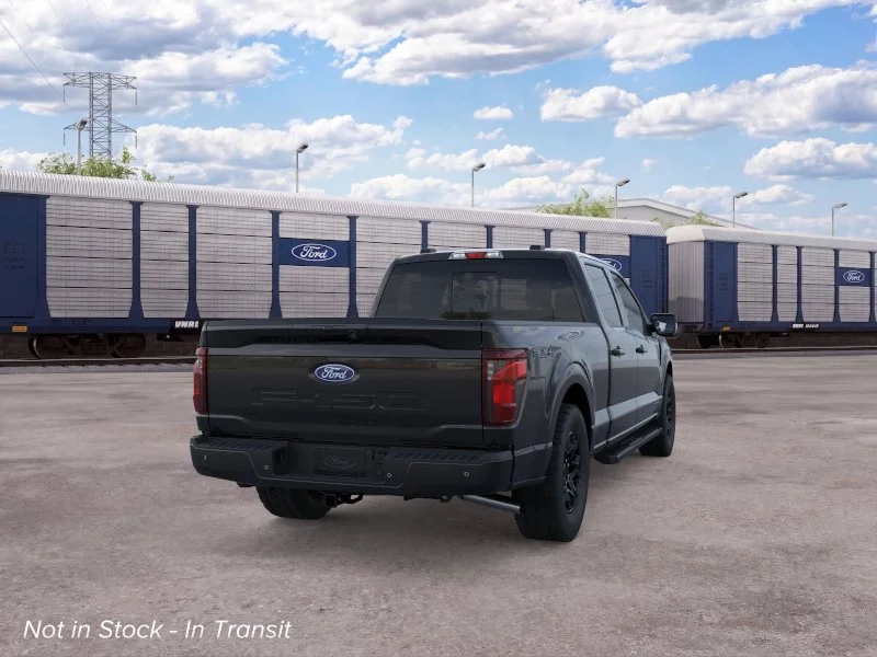 New 2026 Agate Black Metallic Ford XLT image 33