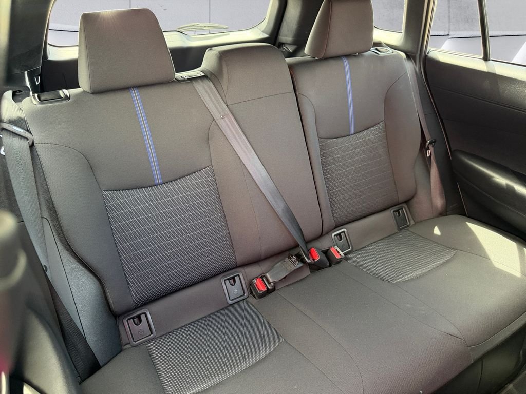 Used 2024 Silver Toyota Hybrid SE image 16