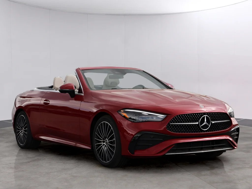New 2026 MANUFAKTUR Patagonia Red Mercedes-Benz CLE 300 image 3