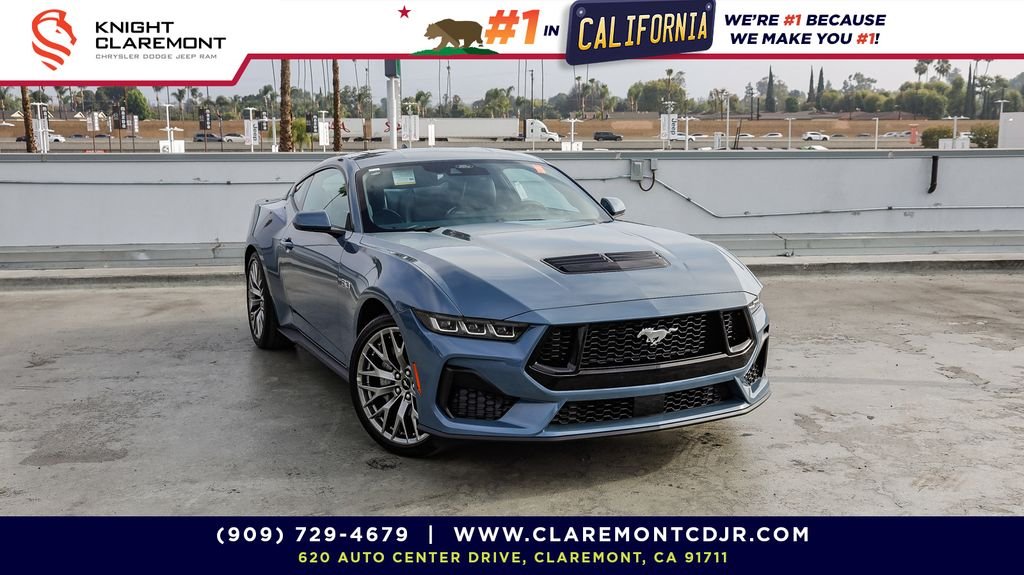 2024 Ford Mustang GT Premium Fastback's photo