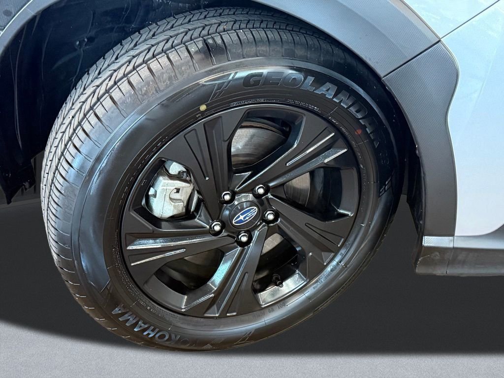 Certified Used 2025 Silver Subaru Base image 19