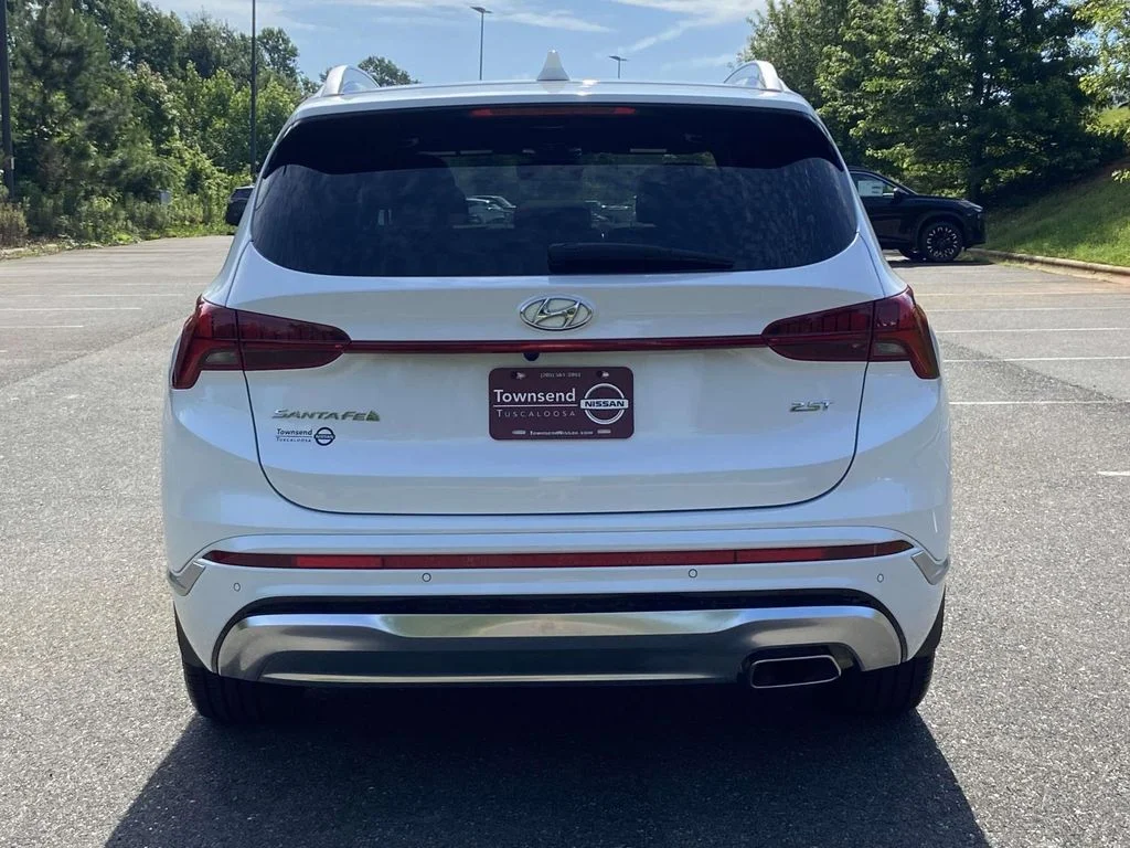 Used 2022 WHITE Hyundai Calligraphy image 4