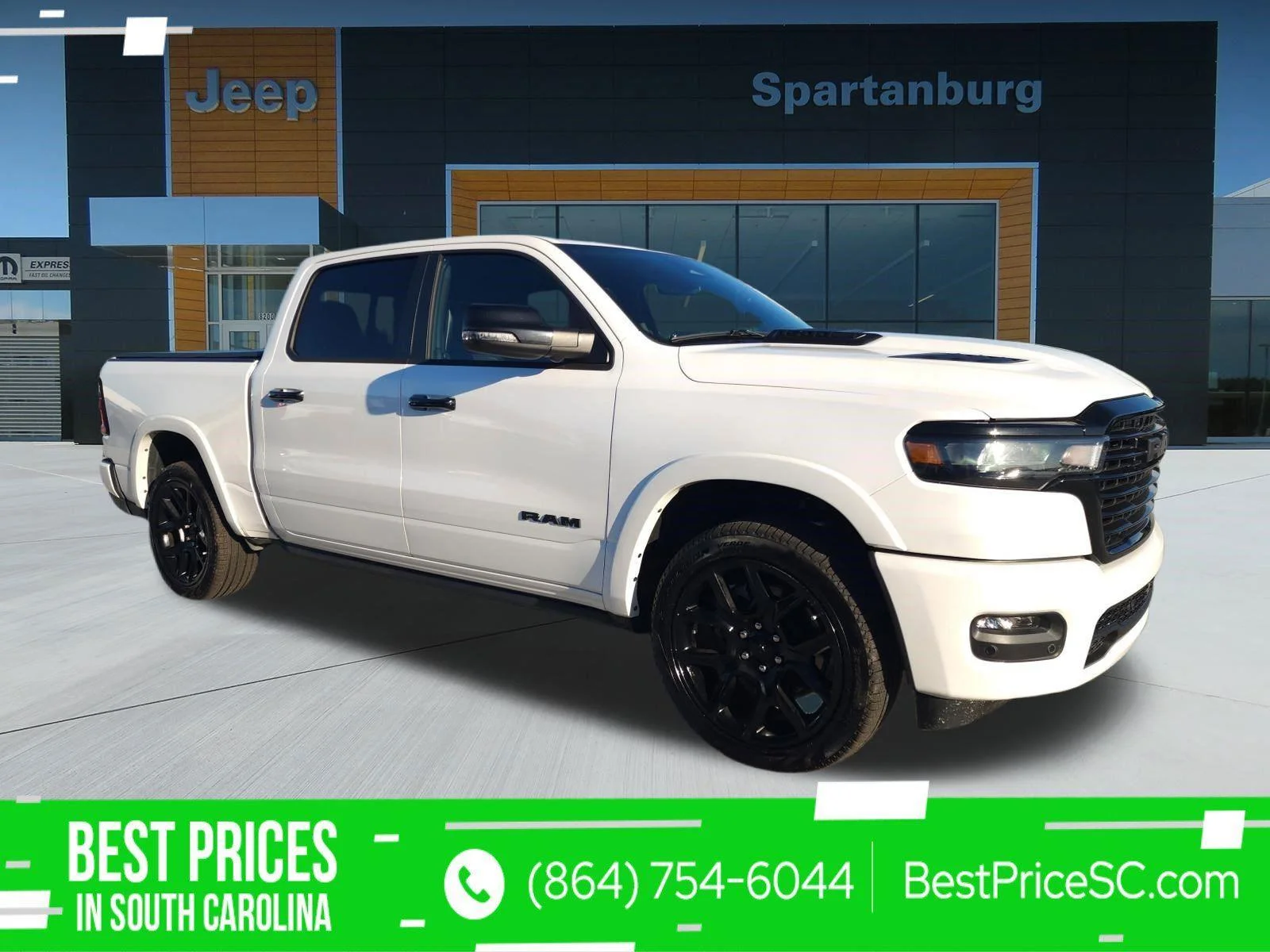 2025 RAM 1500 Laramie 4x4 Crew Cab 5'7's photo