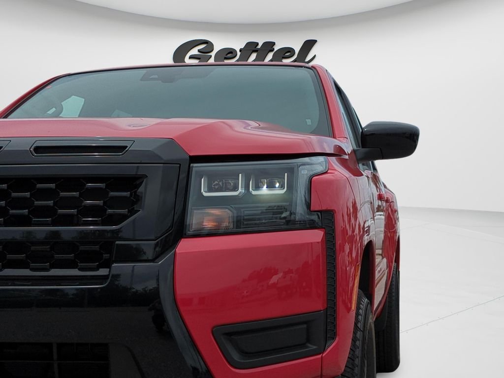 New 2026 Red Alert Nissan Crew Cab SV image 24