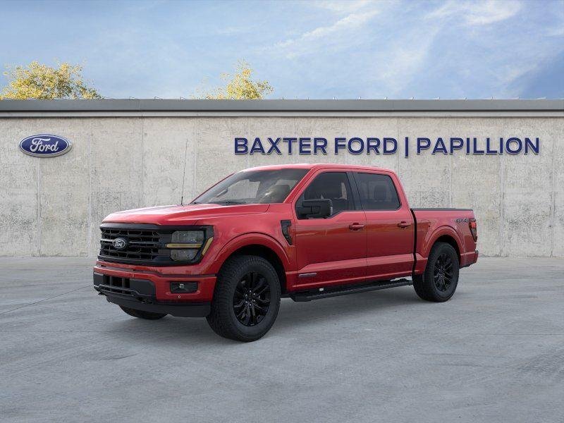 New 2026 Ruby Red Ford XLT image 16