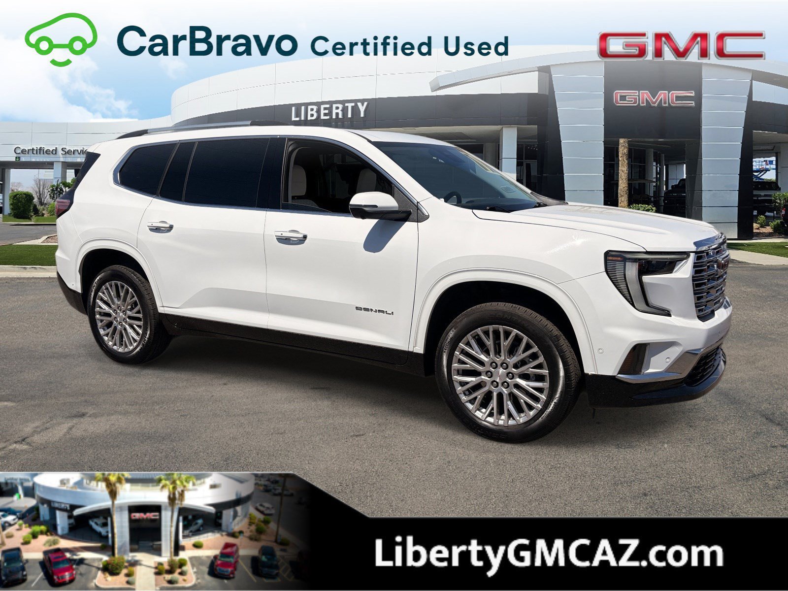 2026 GMC Acadia