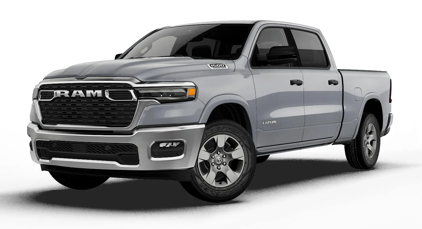 New 2027 Silver Zynith Exterior Paint RAM BIG HORN image 27