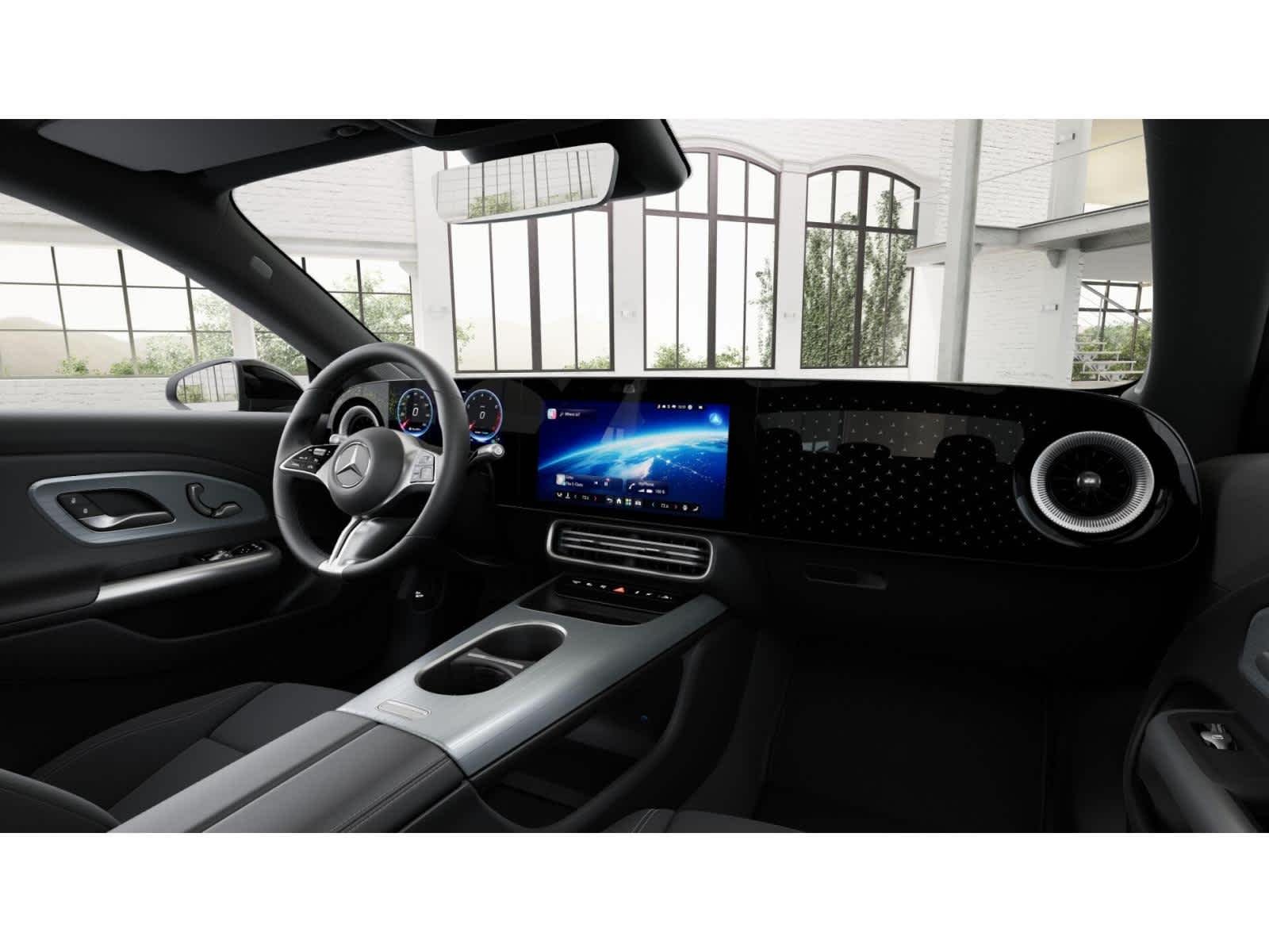 New 2027 Cirrus Silver Metallic Mercedes-Benz CLA 220 Hybrid image 5