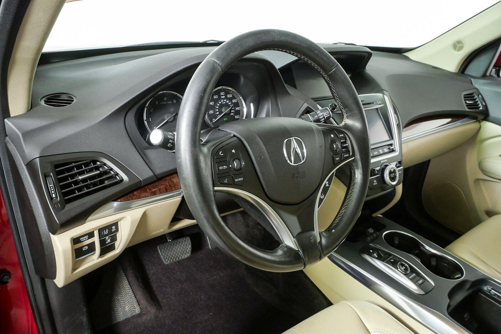 Used 2020 Performance Red Pearl Acura BASE image 4