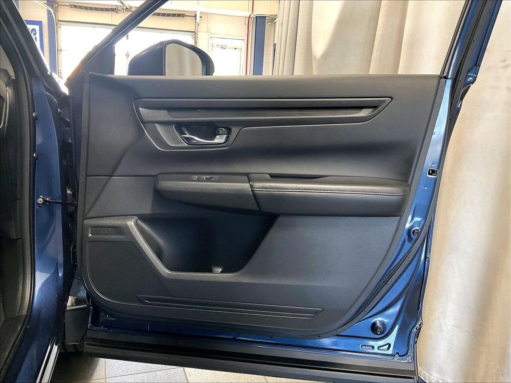 Used 2025 Blue Honda LX image 12