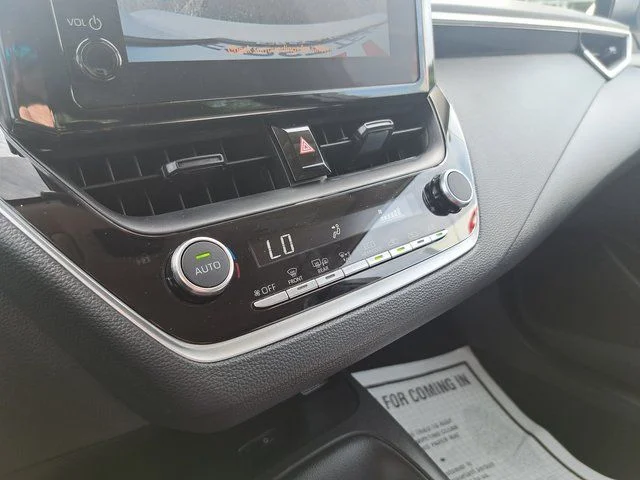 Certified Used 2025 White Toyota LE image 18