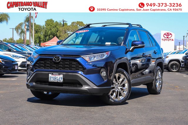 2021 Toyota RAV4 XLE Premium
