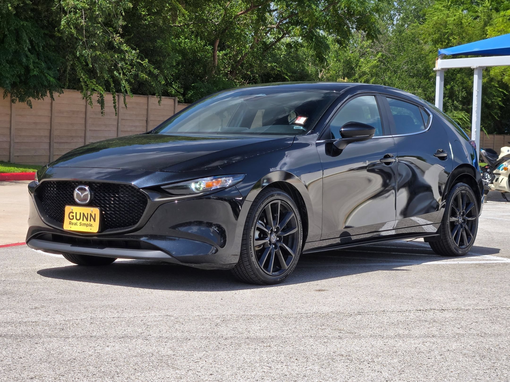 Used 2024 Jet Black Mica Mazda 2.5 S Select Sport image 7