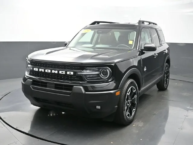 2025 Ford Bronco Sport