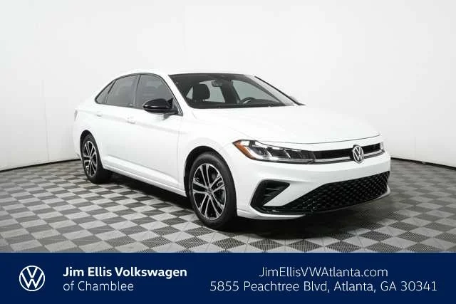 New 2026 Pure White Volkswagen Sport image 1