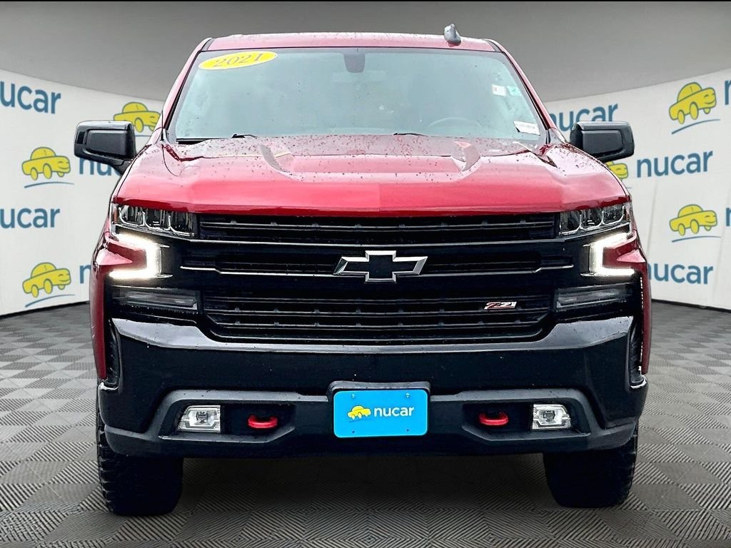Used 2021 Red Chevrolet LT Trail Boss image 2