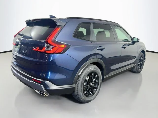 New 2026 Canyon River Blue Metallic Honda Sport-L image 8