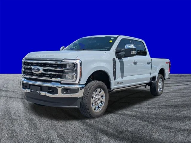 Certified Used 2026 Gray Metallic Ford King Ranch image 8