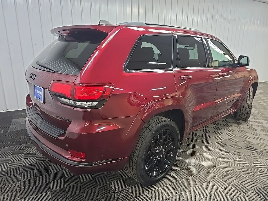 Used 2021 Red Jeep Limited X image 12