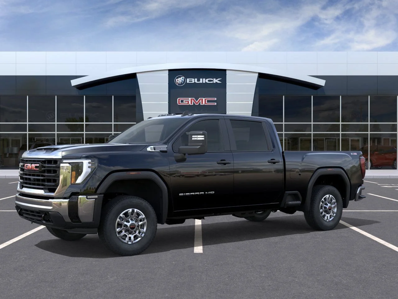 New 2026 Onyx Black GMC Pro image 2