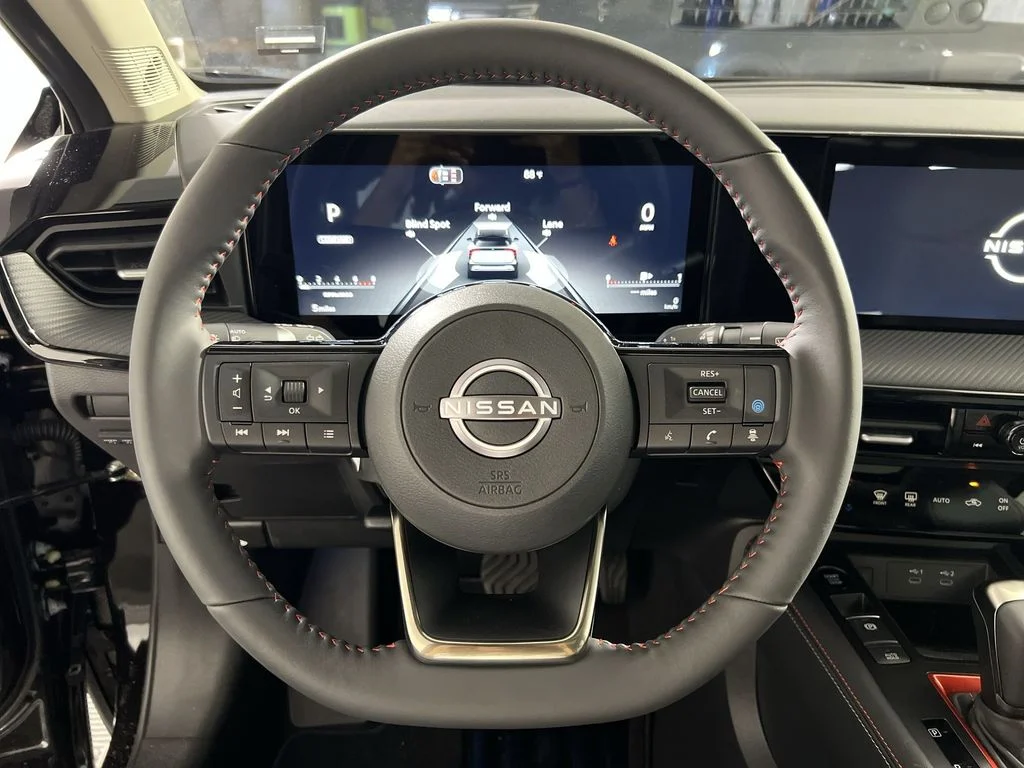 New 2026 Super Black Nissan SR image 11