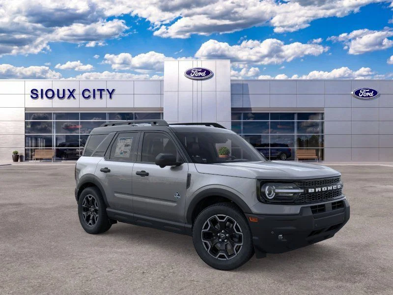 New 2026 Carbonized Gray Metallic Ford Outer Banks® image 7