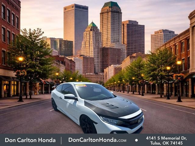 2020 Honda Civic Si Coupe's photo