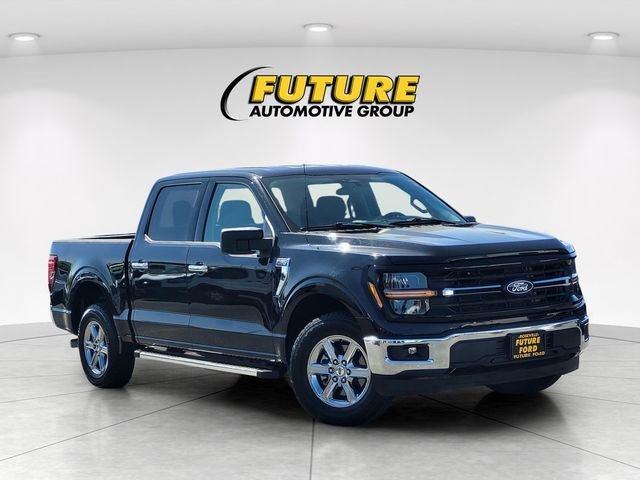 Used 2025 Black Ford XLT image 1