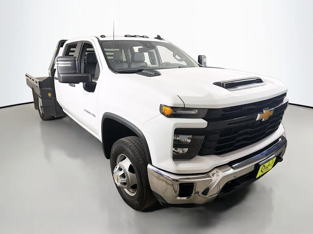 Used 2024 White Chevrolet Work Truck image 4