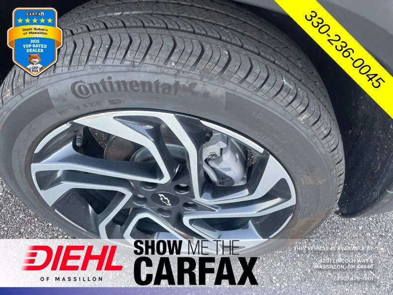Used 2024 Red Chevrolet RS image 7
