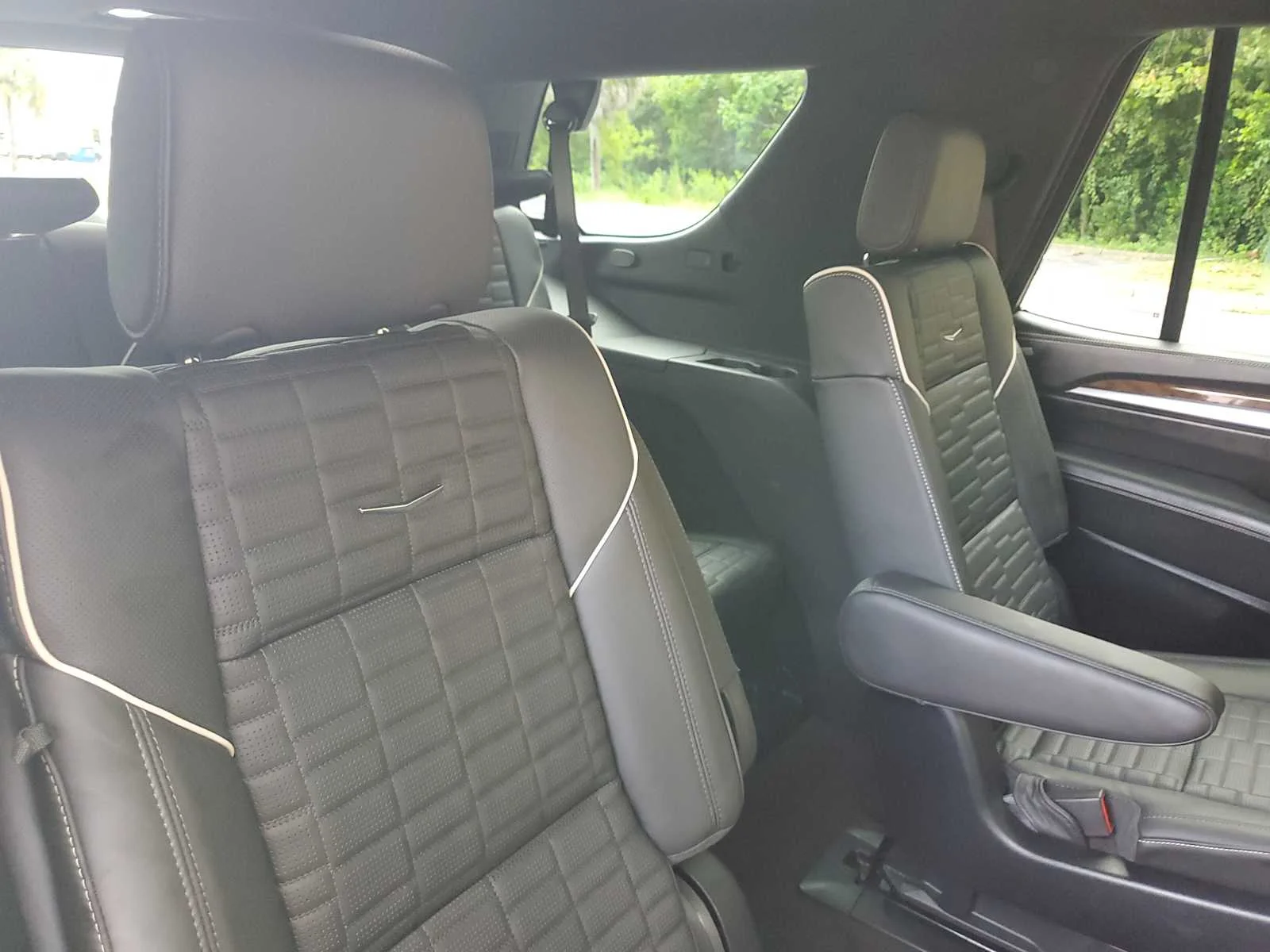 Used 2026 Deep Sea Metallic Cadillac Platinum Sport image 20
