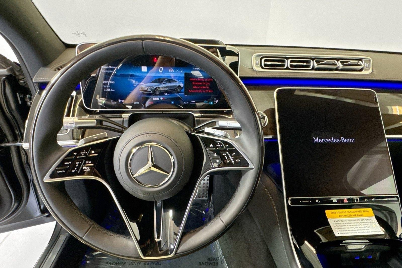 New 2026 Manufaktur Night Black Magno Mercedes-Benz S 580 image 11
