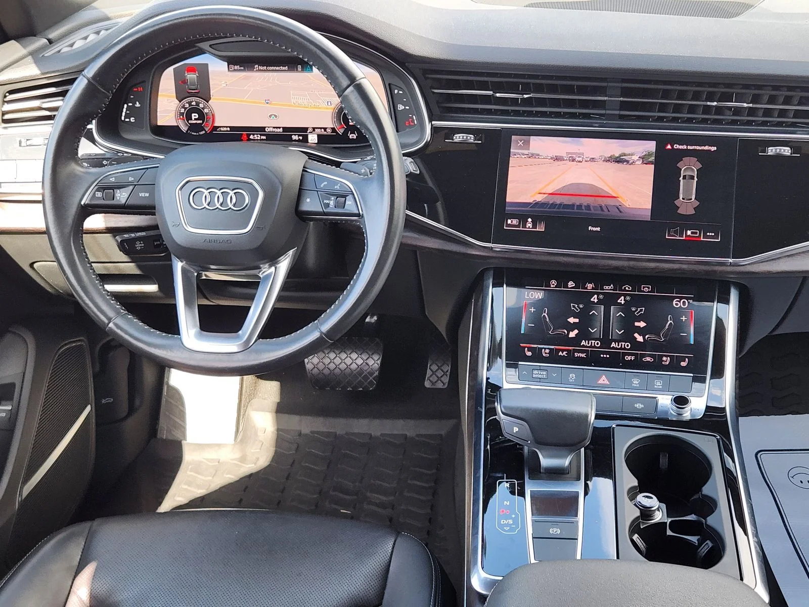 Used 2019 Black Audi 3.0T Premium Plus image 26