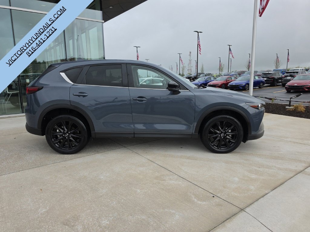 Used 2025 Gray Mazda 2.5 S Carbon Edition image 7