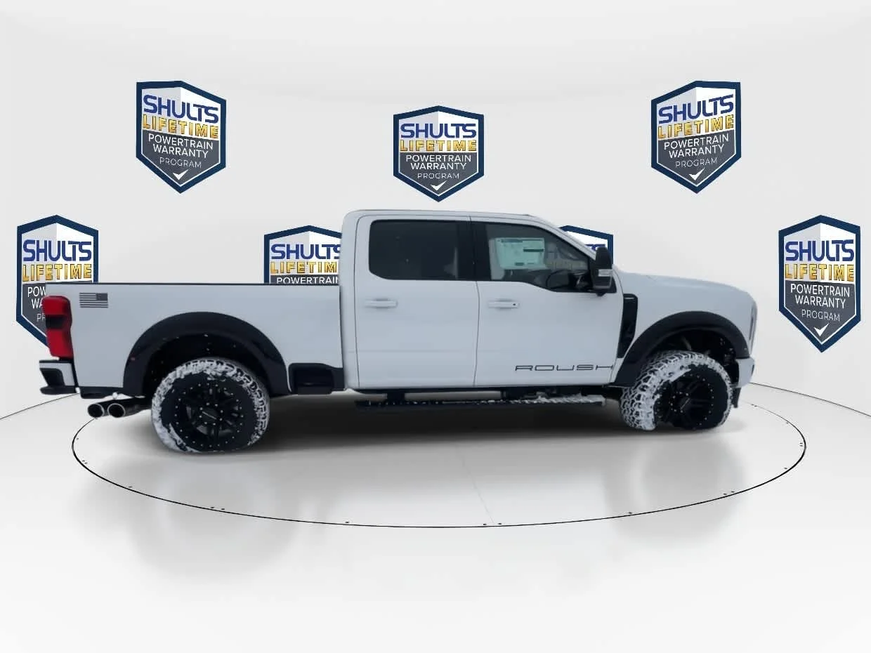 New 2026 Star White Metallic Tri-Coat Ford LARIAT image 9