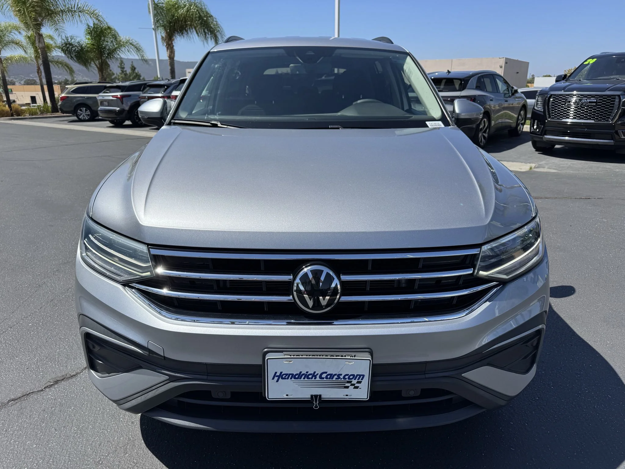 Certified Used 2024 Pyrite Silver Metallic Volkswagen S image 3