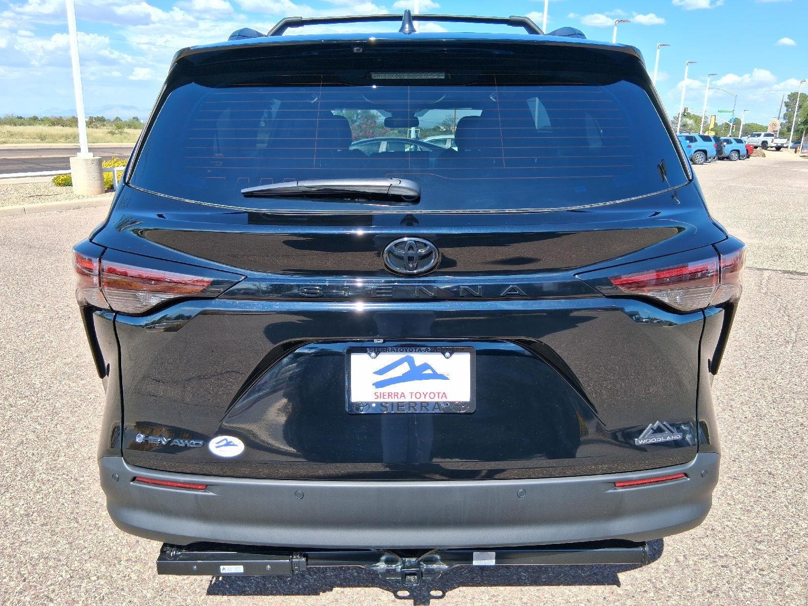 New 2026 Midnight Black Metallic Toyota  Woodland Edition image 4