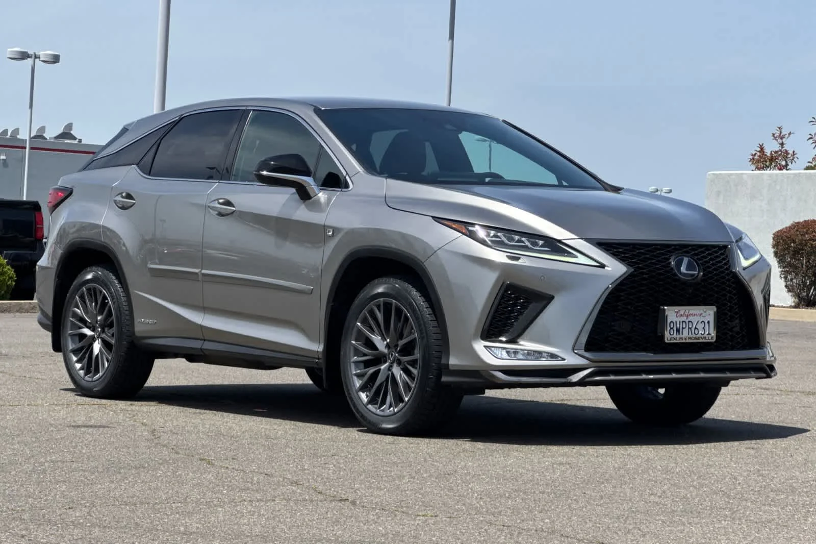 Used 2021 Atomic Silver Lexus F SPORT Appearance image 5