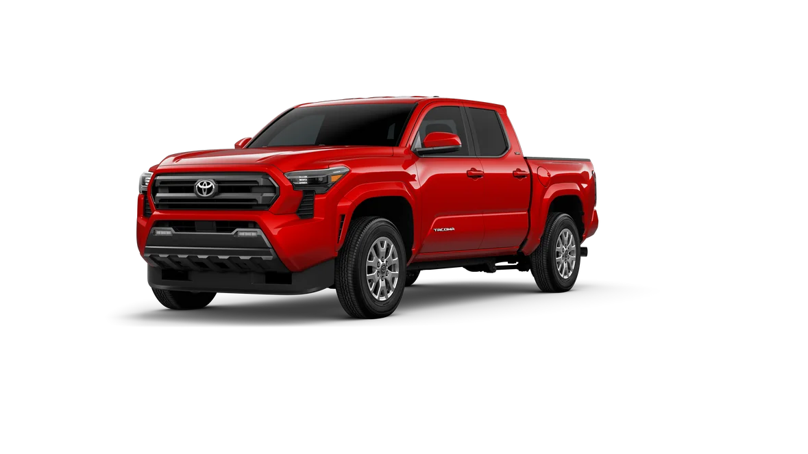 New 2026 Supersonic Red Toyota SR5 image 23